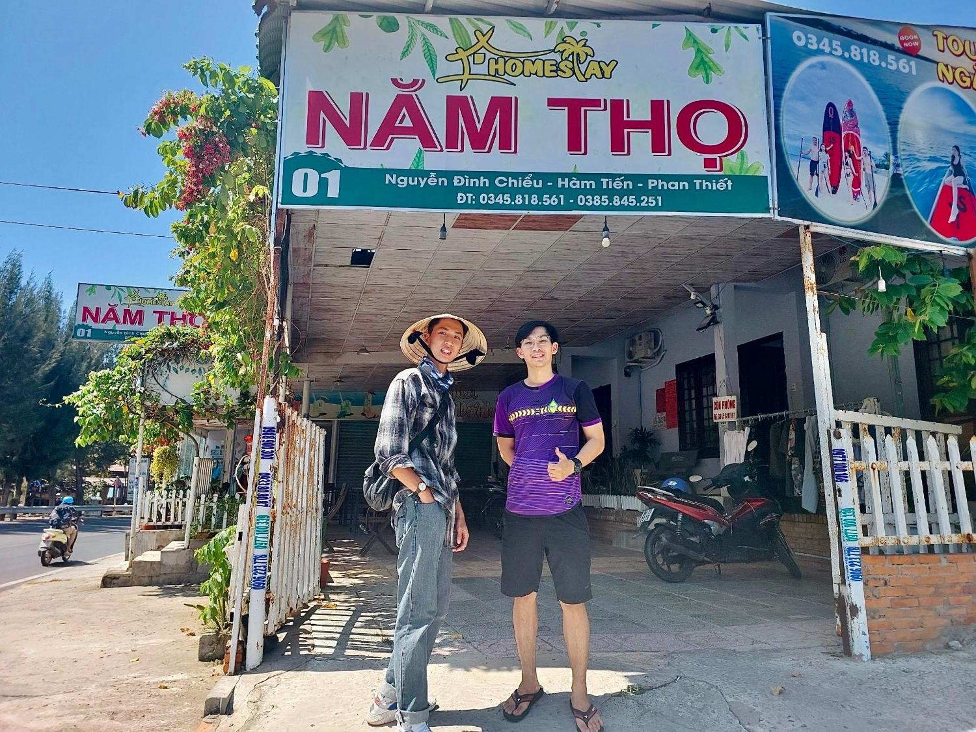 N'T Homestay Mũi Né Exterior foto
