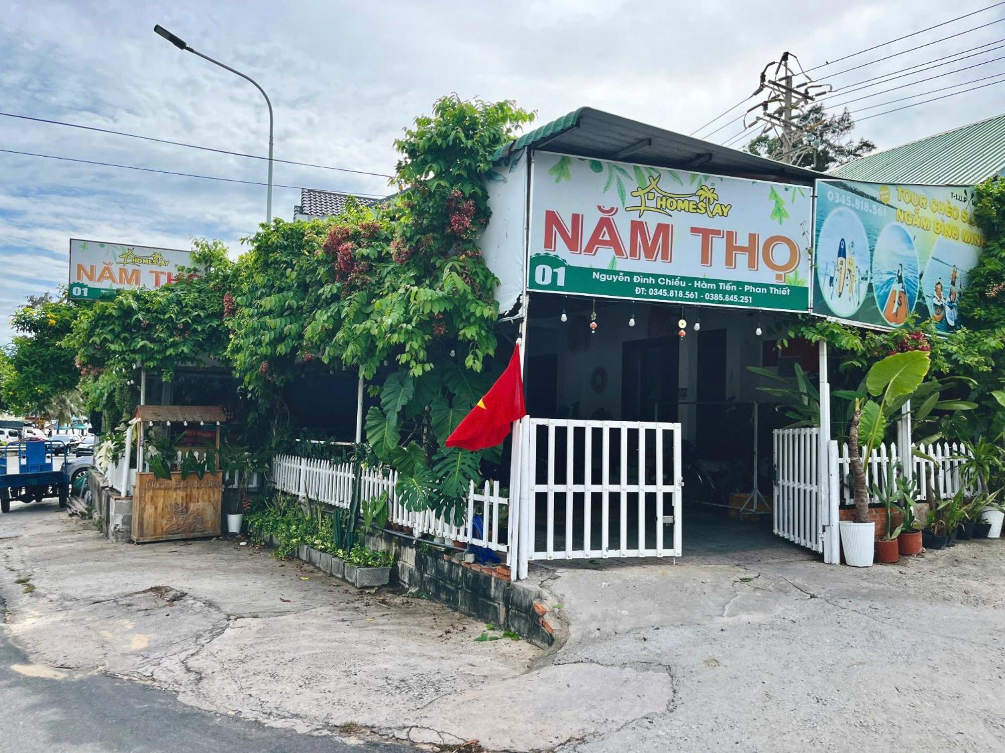 N'T Homestay Mũi Né Exterior foto